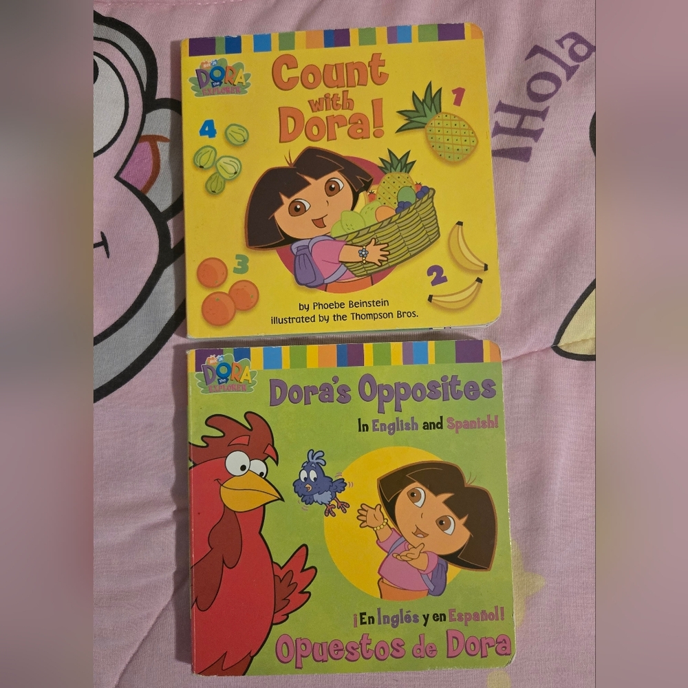 Dora Bilingual Small Books